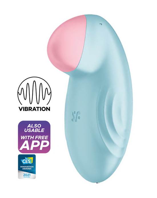 Rung Clit Satisfyer Tropical App Nhiệt Đới Gợi Cảm Nóng Bỏng