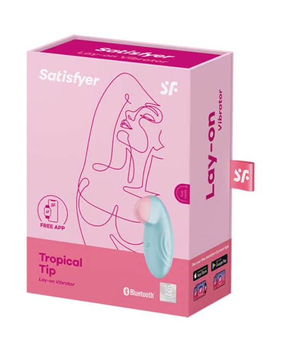 Satisfyer Tropical Tip App Rung Clit Nhiệt Đới