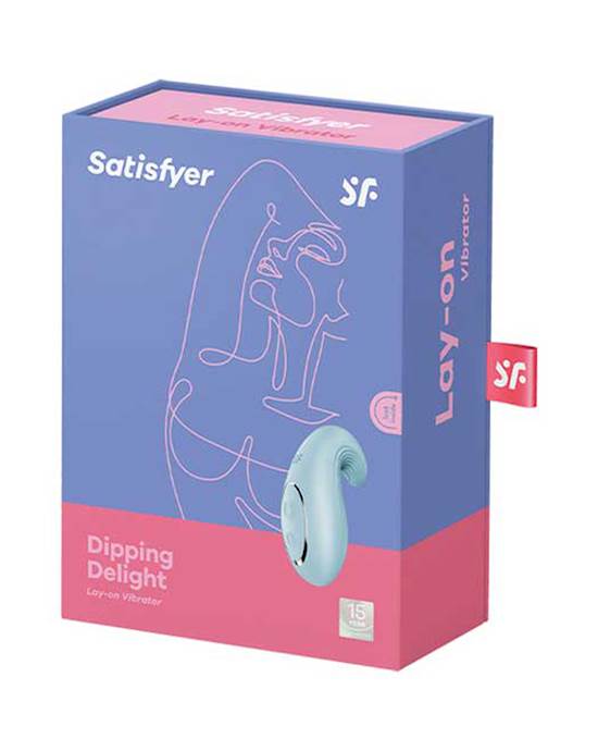Satisfyer Dipping Delight 2 motor rung ngậm G-spot
