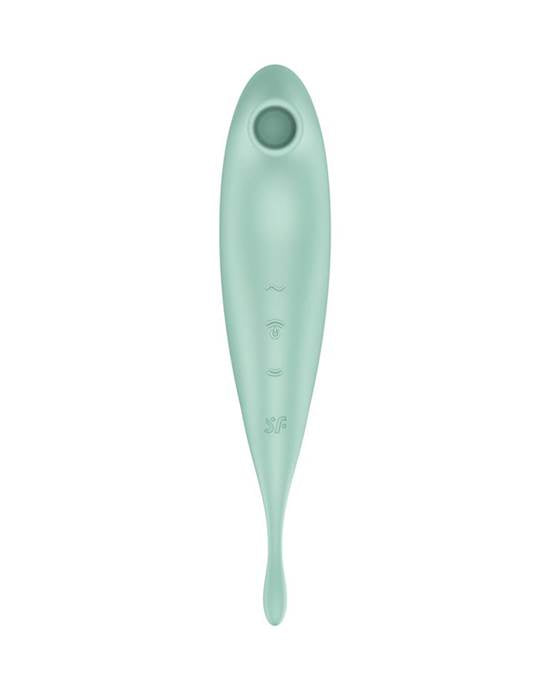 Satisfyer Twirling Pro App Sucking Vibro Toàn Thân Sướng