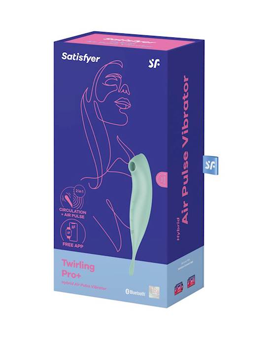 Satisfyer Twirling Pro App Sucking Vibro Toàn Thân Sướng