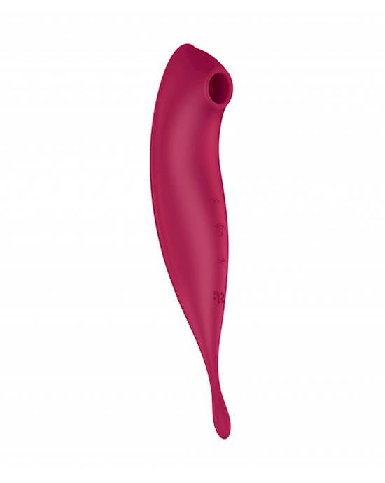 Satisfyer Twirling Pro App Sucking Vibro Toàn Thân Sướng