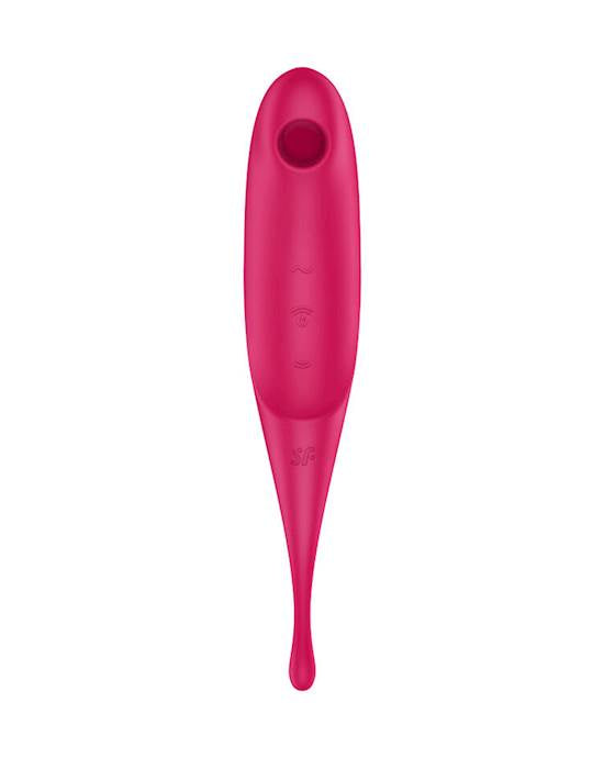 Satisfyer Twirling Pro Hút Rung Xoáy Đa Năng
