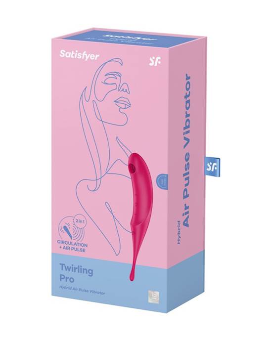 Satisfyer Twirling Pro Hút Rung Xoáy Đa Năng