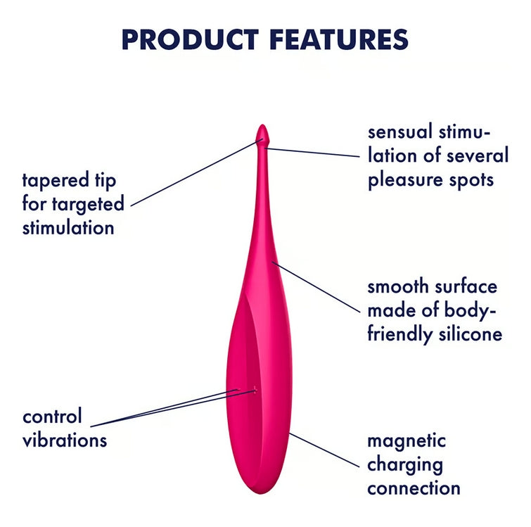 Satisfyer Twirling Fun xoáy nhạy cảm sướng ngất ngây
