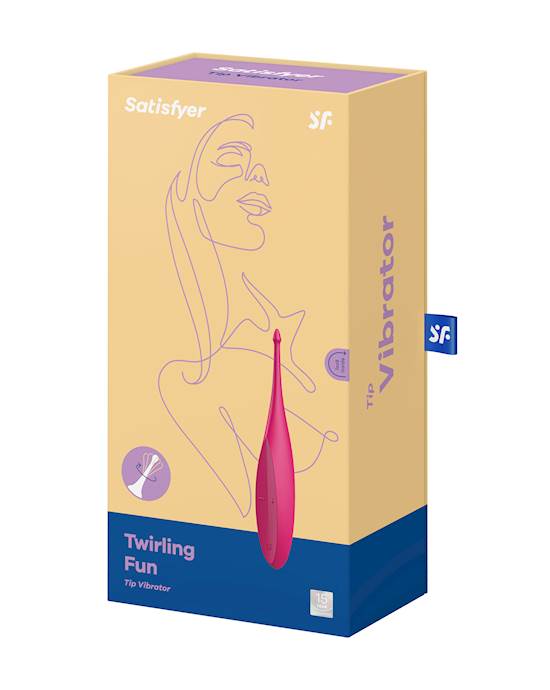 Satisfyer Twirling Fun đầu xoáy kích thích điểm nhạy sướng ngất