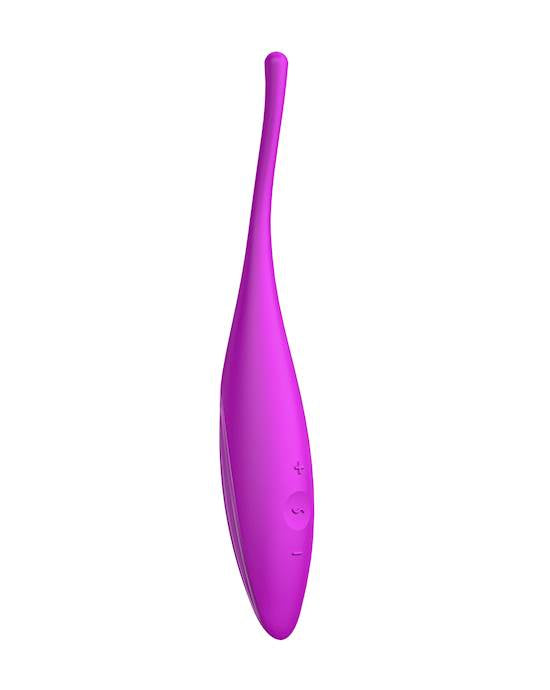 Satisfyer Twirling Joy app rung đầu nhọn kích thích điểm nóng