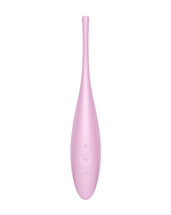 Satisfyer Twirling Joy app rung đầu nhọn kích thích điểm nóng