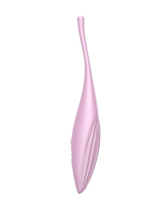 Satisfyer Twirling Joy app rung đầu nhọn kích thích điểm nóng