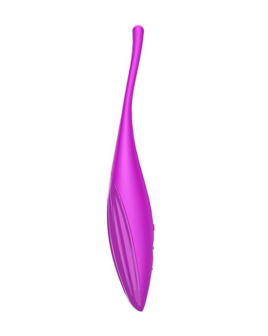 Satisfyer Twirling Joy app rung đầu nhọn kích thích điểm nóng