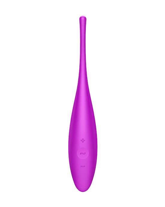 Satisfyer Twirling Joy app rung đầu nhọn kích thích điểm nóng