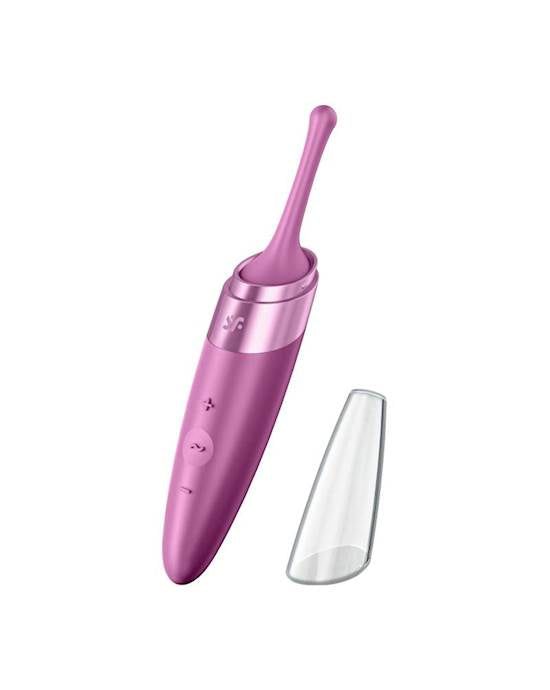Satisfyer Twirling Delight Tip Rung Xoay Đa Năng Di Động
