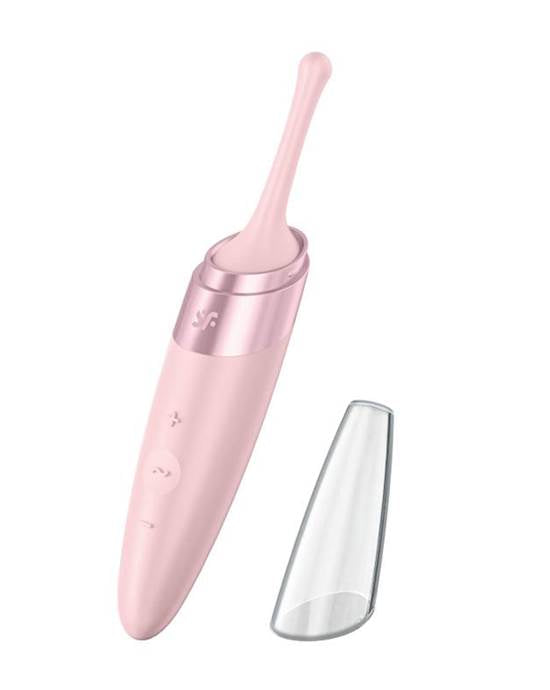 Satisfyer Twirling Delight Rung Xoay Tip Đa Năng Di Động