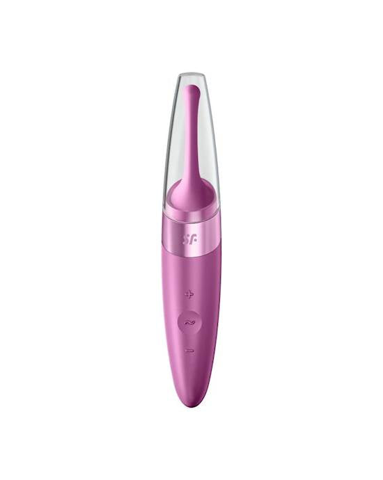 Satisfyer Twirling Delight Tip Rung Xoay Đa Năng Di Động