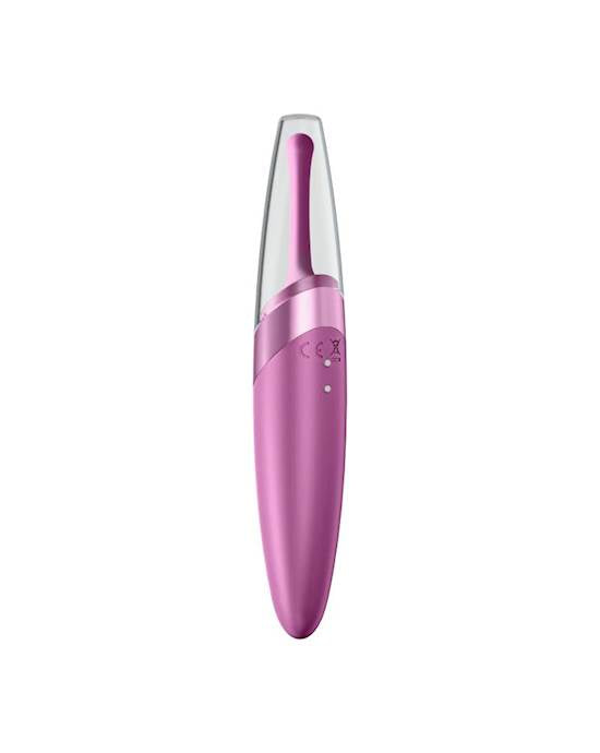 Satisfyer Twirling Delight Tip Rung Xoay Đa Năng Di Động