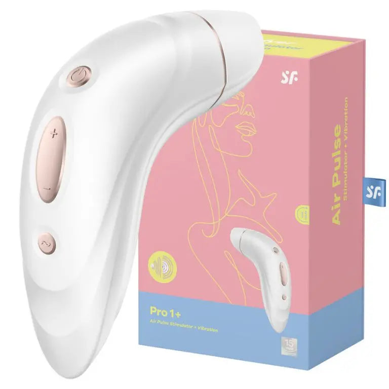 Satisfyer Pro Plus Hút Rung Âm Tinh Hoàn 2 Motor