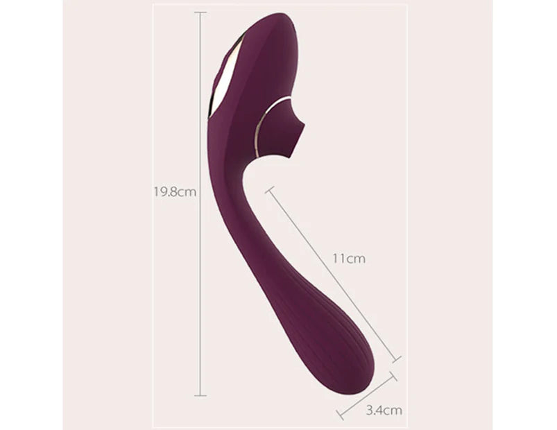 NV Toys Dina Hút Rung G-Spot 10+10 Cực Khoái