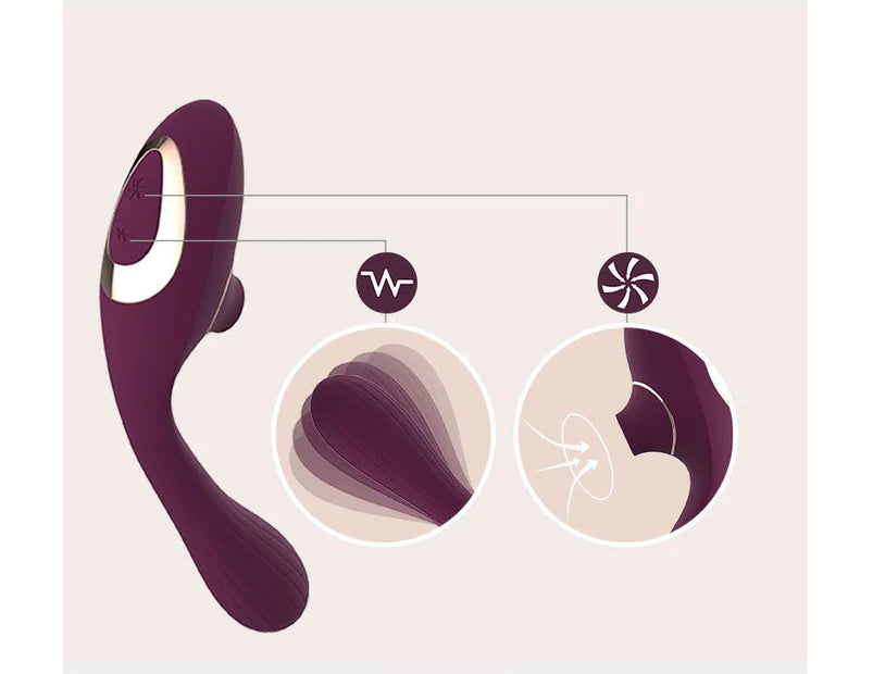 NV Toys Dina Hút Rung G-Spot 10+10 Cực Khoái