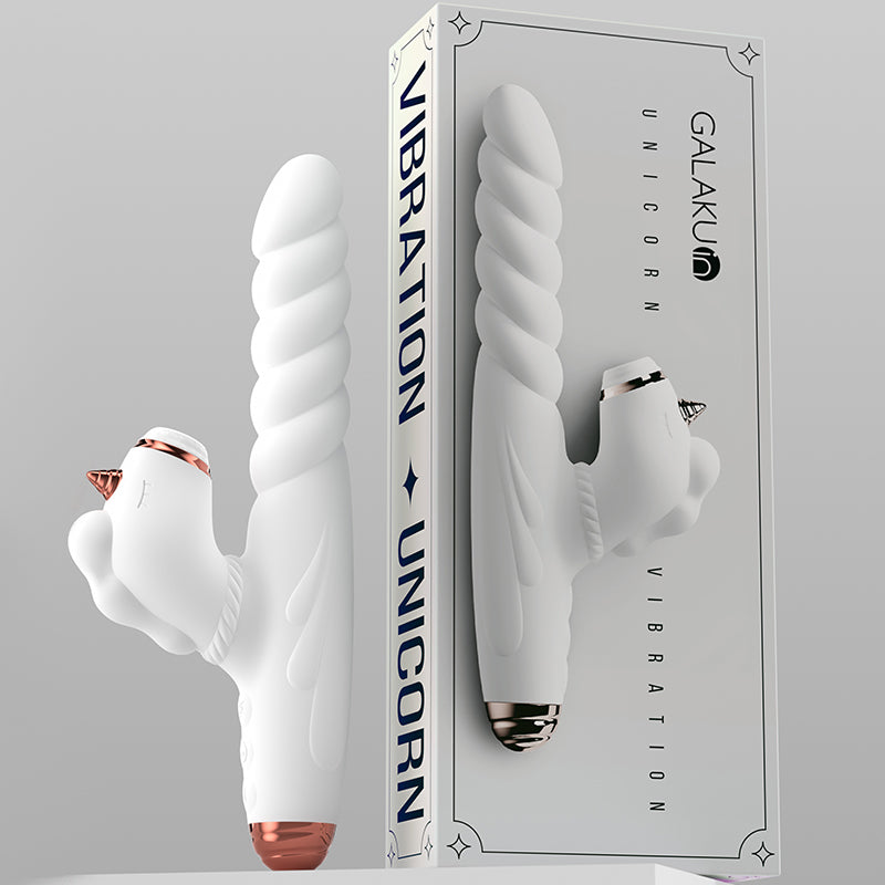 GALAKU Unicorn Rung Nữ Máy Đâm Hút Âm Hạch Nóng Bỏng