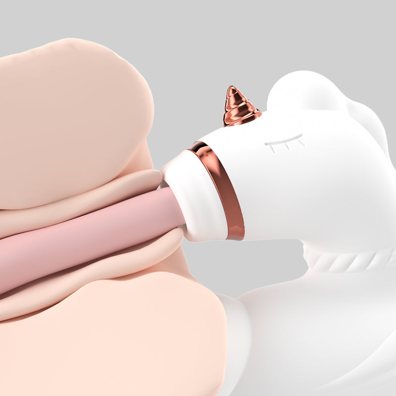 GALAKU Unicorn Rung Nữ Máy Đâm Hút Âm Hạch Nóng Bỏng