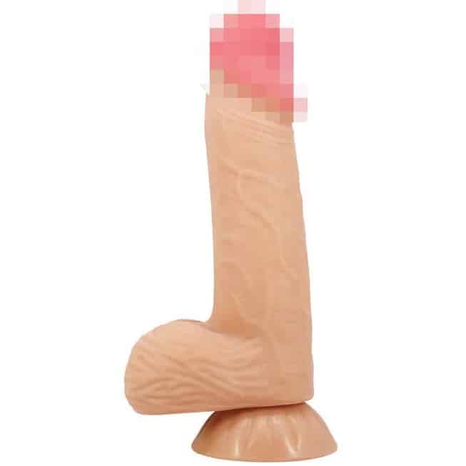 Dildo Baile Sliding Skin 21.8cm Thật Động Da Mịn