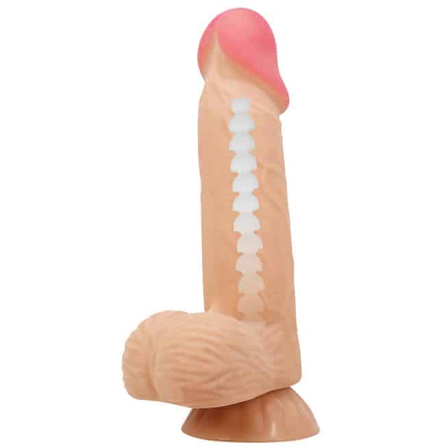 Dildo Baile Sliding 21.8cm da trượt mịn thực tế