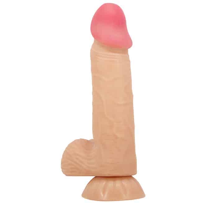 Dildo Baile Sliding Skin 21.8cm Thật Động Da Mịn