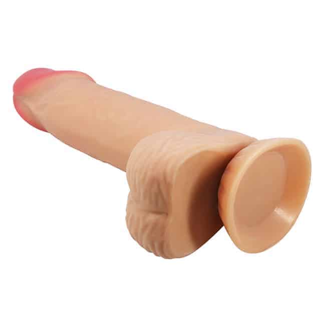 Dildo Baile Sliding Skin 21.8cm Thật Động Da Mịn