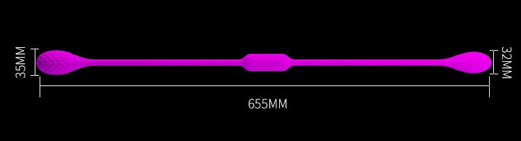Rung Đôi Pretty Love USB Linh Hoạt Đa Điểm Rung Mạnh Khoái Lạc