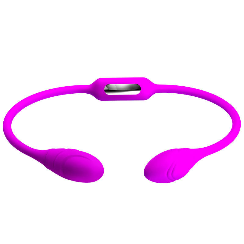 Rung Đôi Pretty Love USB Linh Hoạt Đa Điểm Rung Mạnh Khoái Lạc