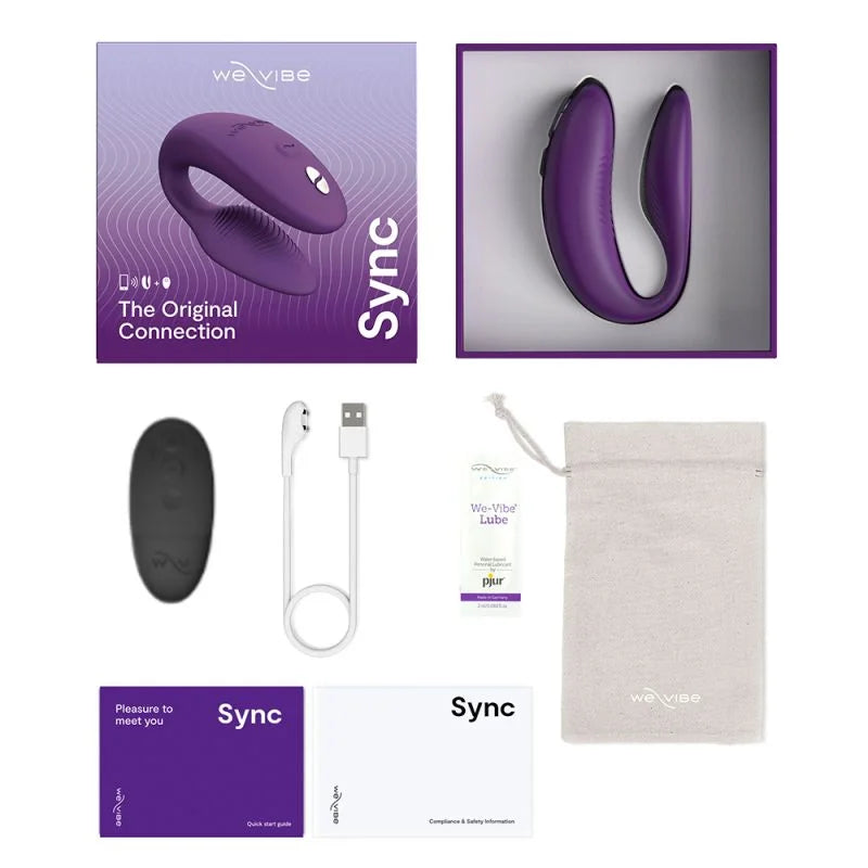 We-Vibe Sync 2 Rung cặp đôi G-spot âm vật app