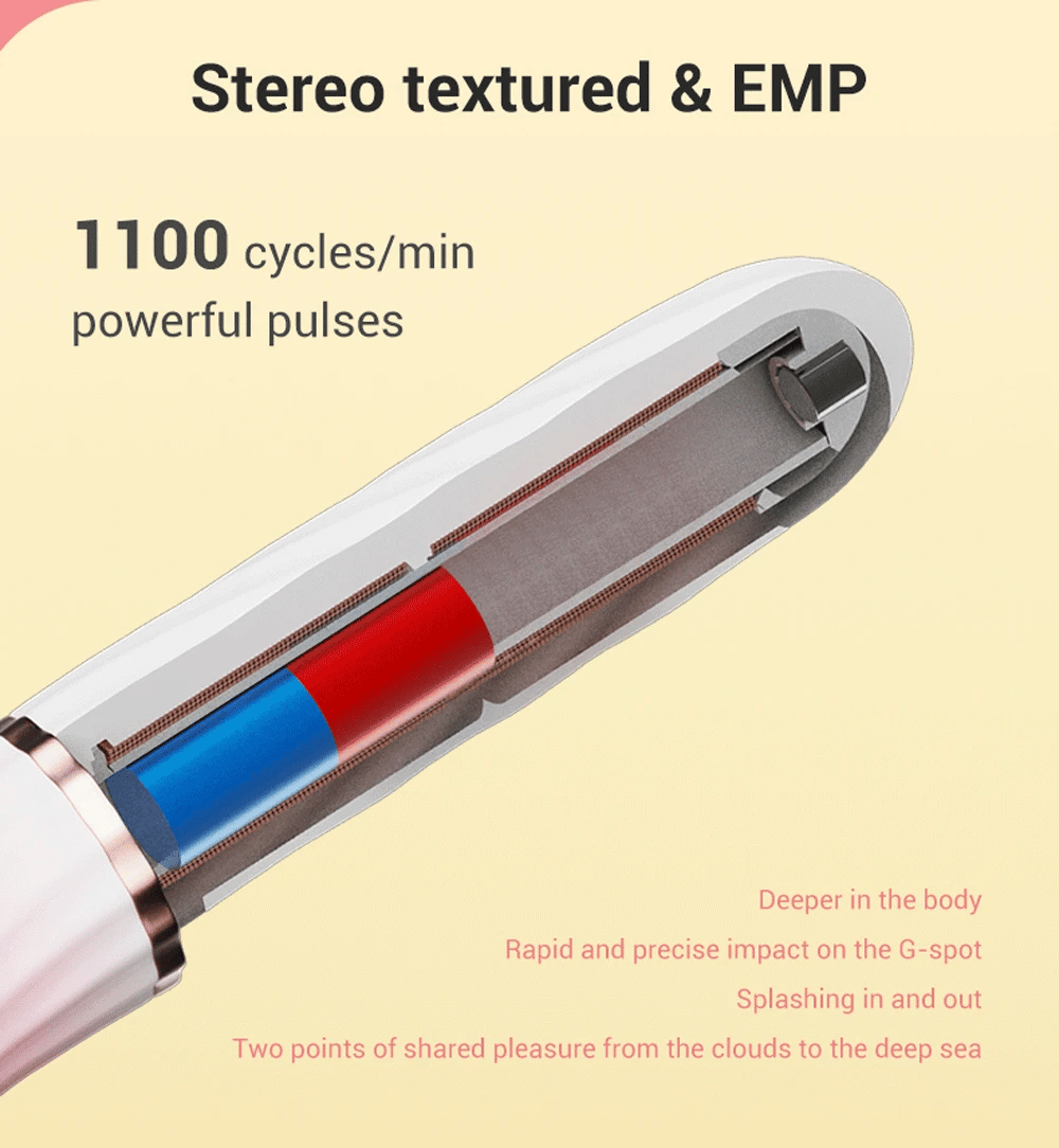 OTOUCH Lollipop Pulsator Hút Clit Rung Kép Đỉnh