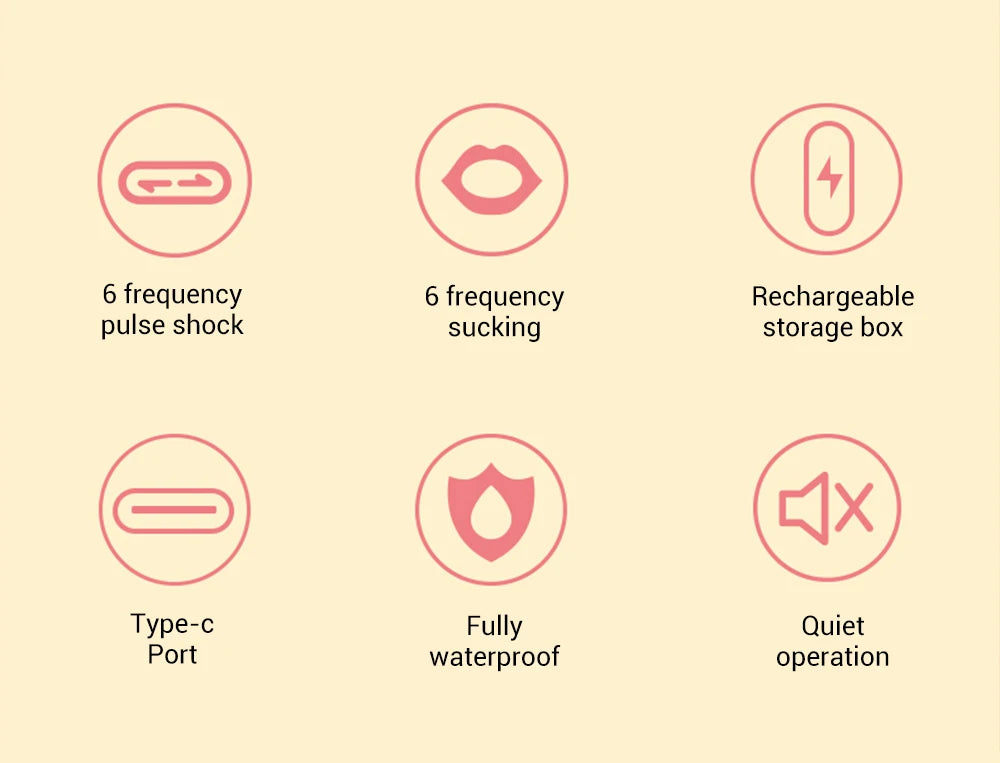 OTOUCH Lollipop Pulsator Hút Clit Rung Kép Đỉnh