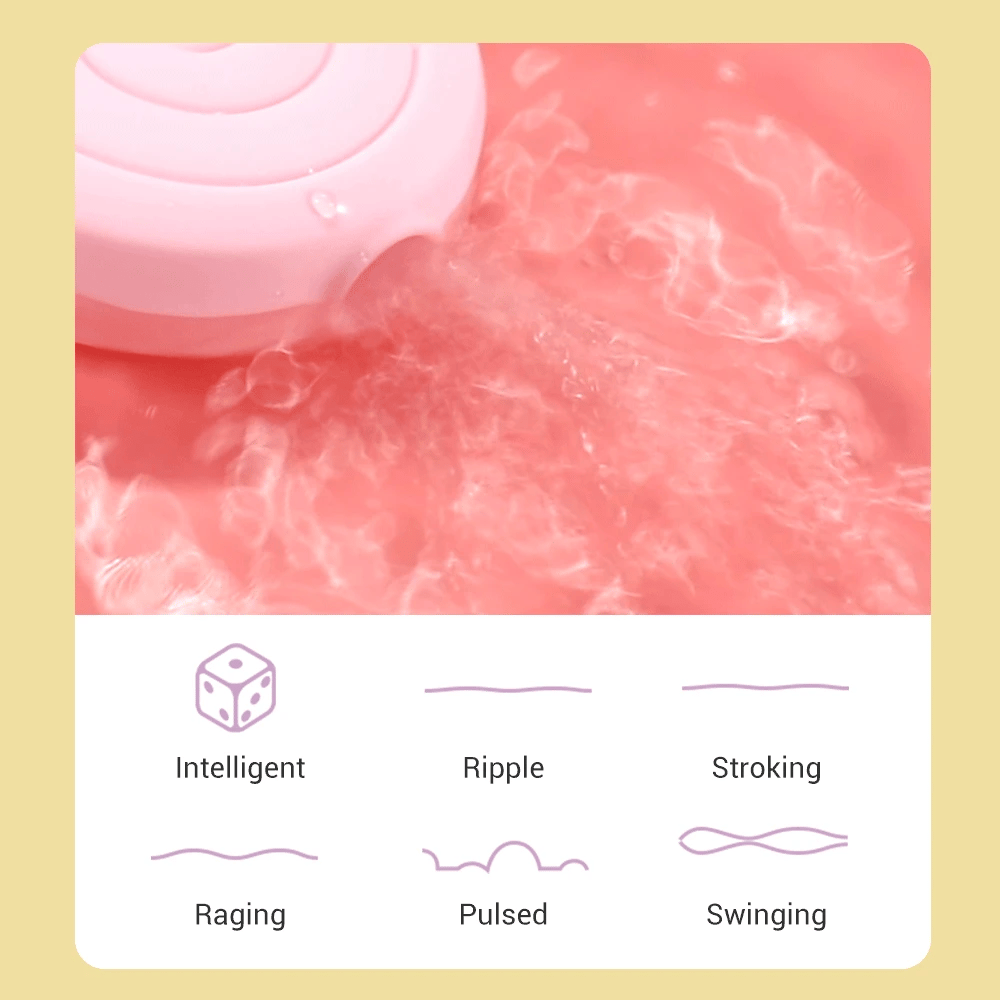 OTOUCH Lollipop Pulsator Hút Clit Rung Kép Đỉnh