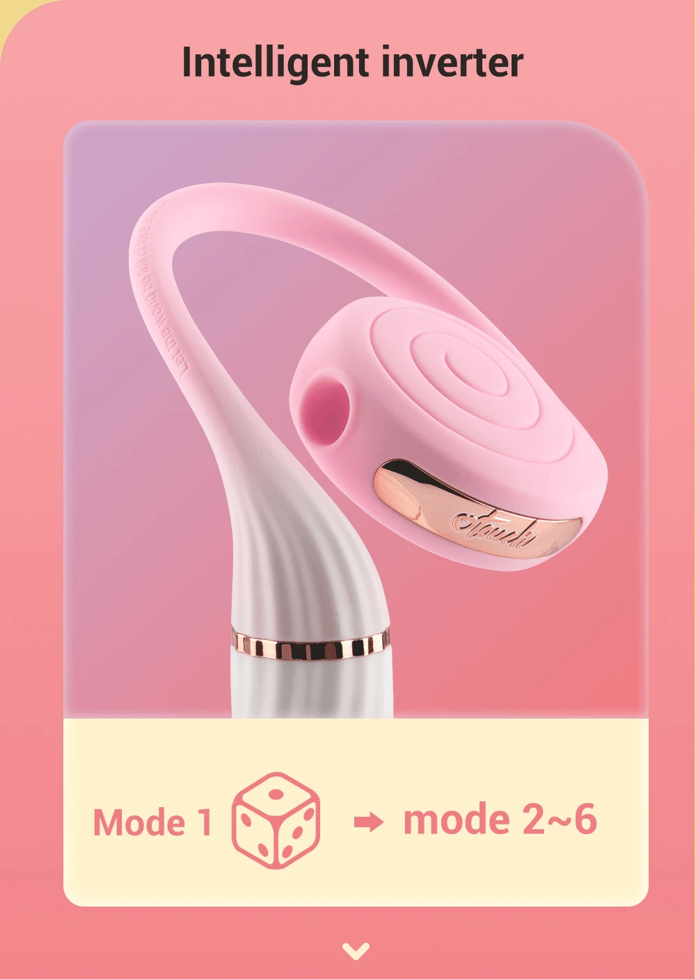 OTOUCH Lollipop Pulsator Hút Clit Rung Kép Đỉnh