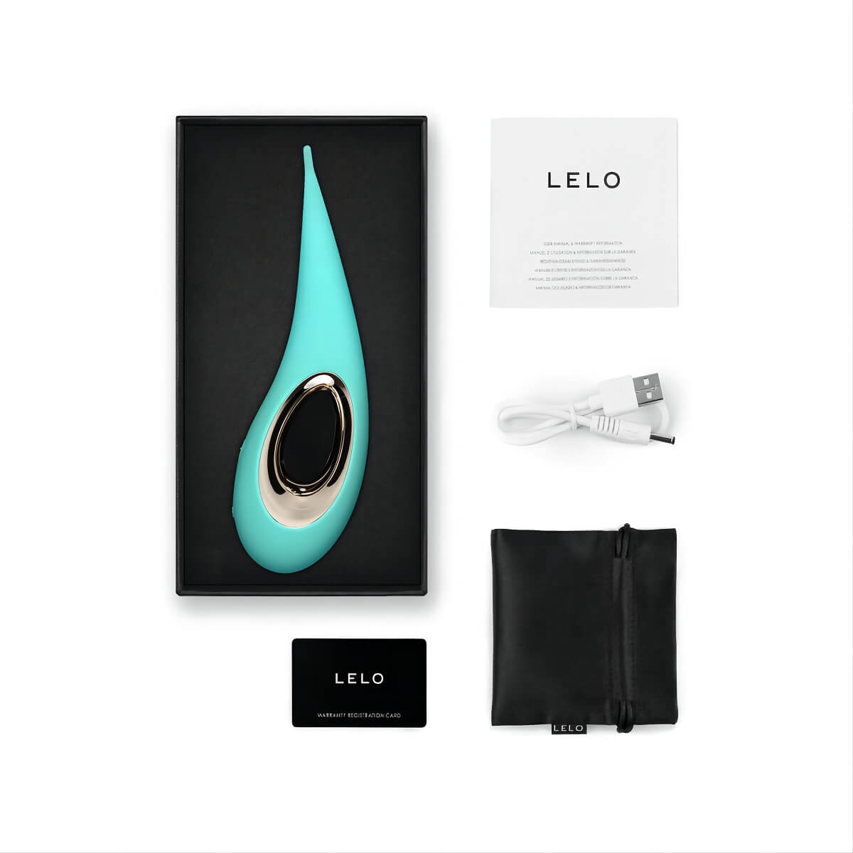 Lelo Dot Kích Thích Âm Vật Cực Đỉnh