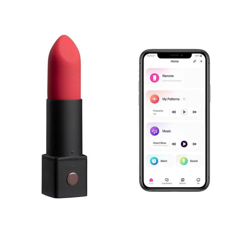 Lovense Exomoon Son Rung Bluetooth Bí Mật Mạnh Mẽ