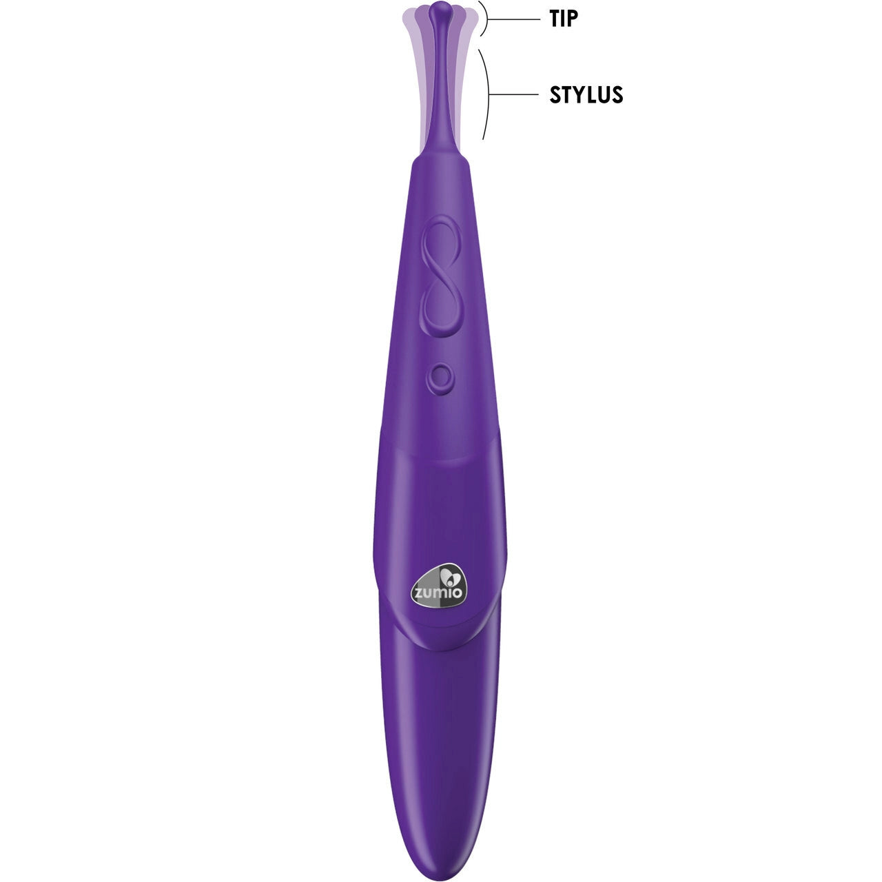 Zumio X SpiroTip Clitoral Xoay Cực Khoái Siêu Mạnh