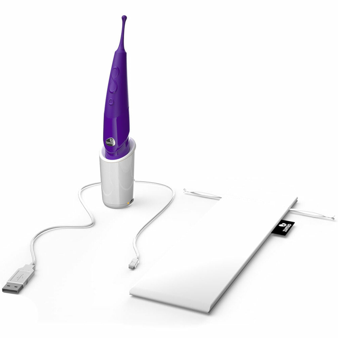 Zumio X SpiroTip Clitoral Xoay Cực Khoái Siêu Mạnh