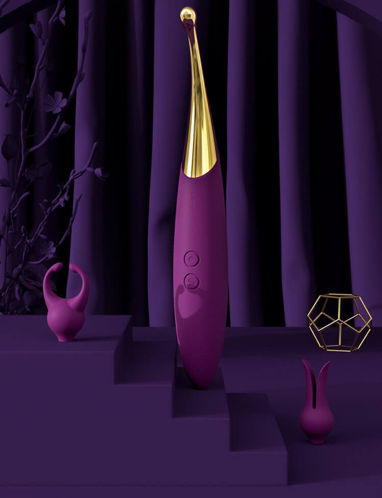 Beatrice Svakom Đầu Đôi G-Spot Rung Mạnh