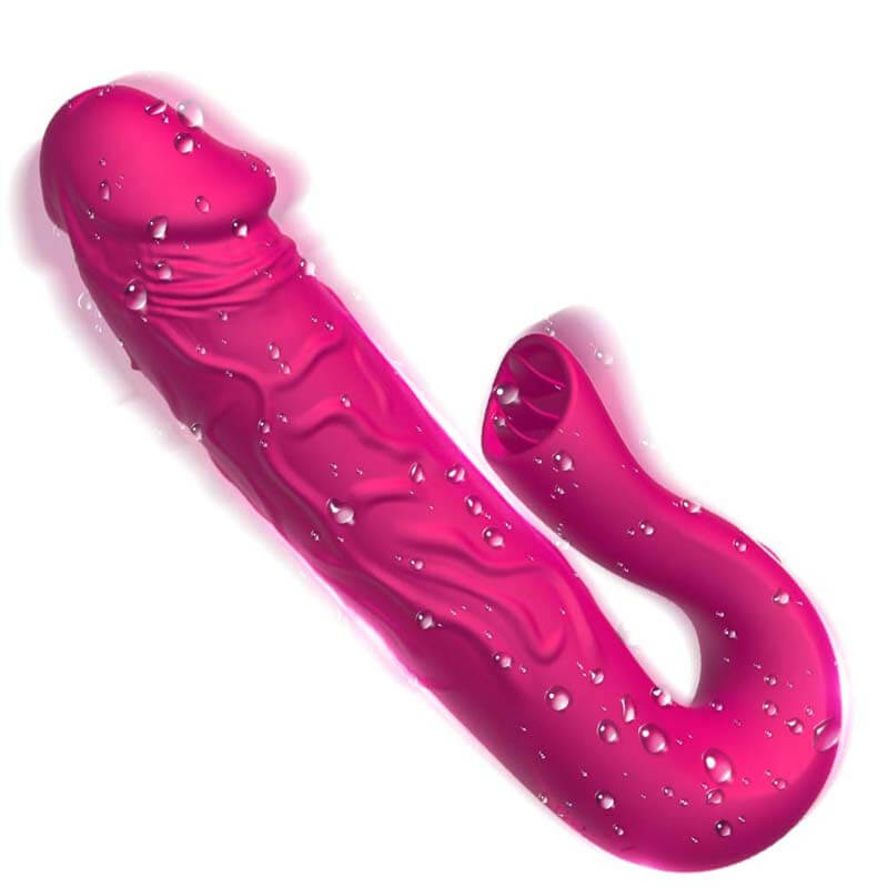 Dildo Lưỡi Đôi Secwell Rung 10 Tốc Siêu Mạnh