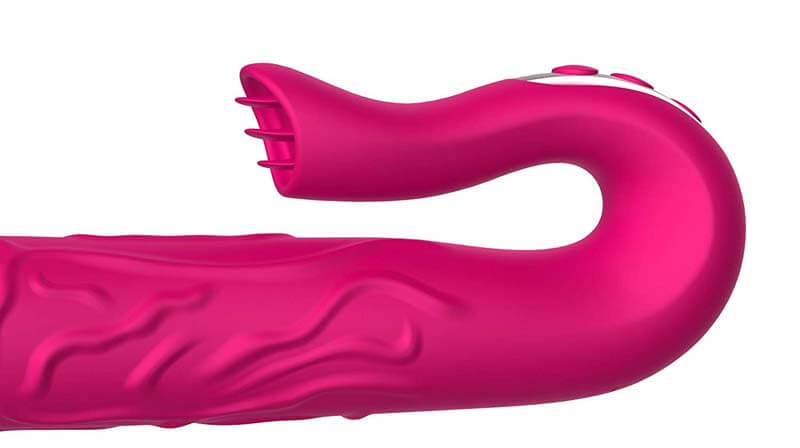 Dildo Lưỡi Đôi Secwell Rung 10 Tốc Siêu Mạnh