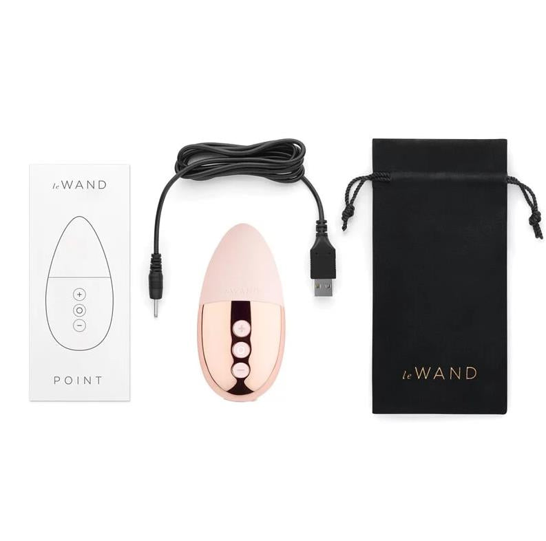 Le WAND Point Vibrator Liếm Âm Sang Trọng Êm Ái Đỉnh Cao