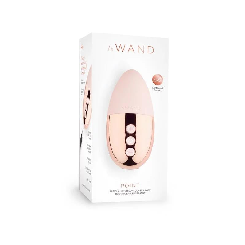 Le WAND Point Vibrator Liếm Âm Sang Trọng Êm Ái Đỉnh Cao