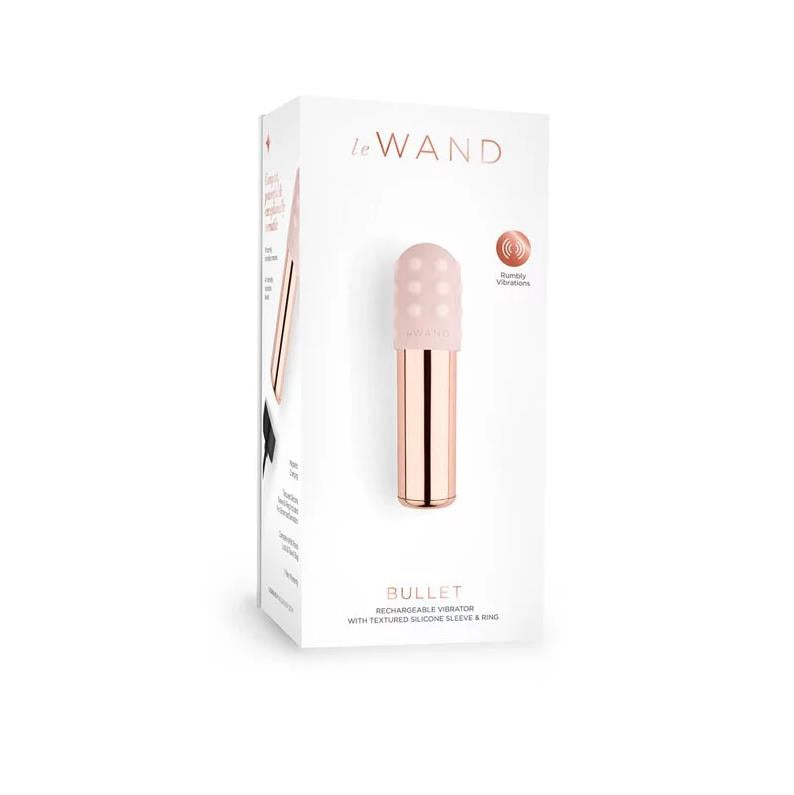 Le Wand Bullet Mini Beginner Rung Bùng Siêu Mạnh Dễ Sử