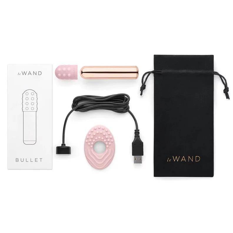 Le Wand Bullet Mini Beginner Rung Bùng Siêu Mạnh Dễ Sử