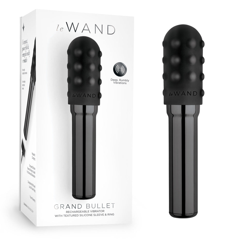 Le Wand Bullet Mini Beginner Rung Bùng Siêu Mạnh Dễ Sử