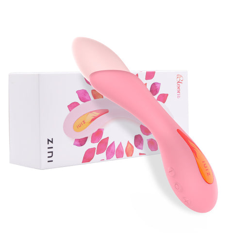 Zini Bloom G-Spot Rung Sưởi 23.5° Thoải Mái Đỉnh Cao