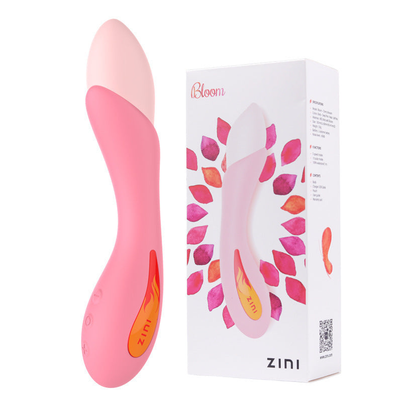 Zini Bloom G-Spot Rung Sưởi 23.5° Thoải Mái Đỉnh Cao