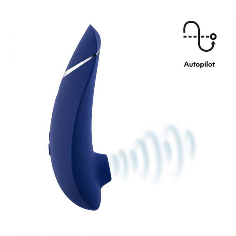 Womanizer Premium 2 Hút Âm Tinh Luxury Air Tech